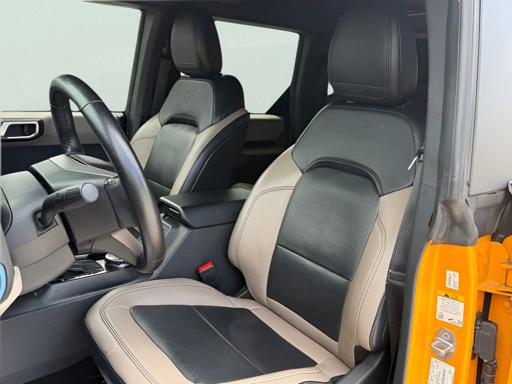 Certified 2022 Ford Bronco Wildtrak AWD/4WD image 22