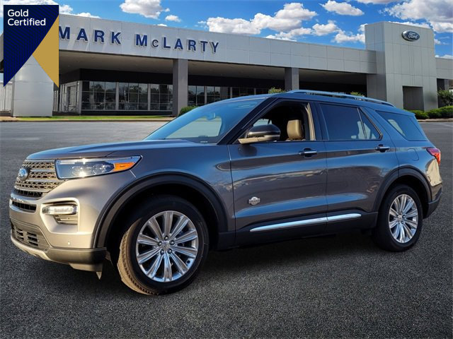 Certified 2023 Ford Explorer King Ranch w/ Technology Package image 1