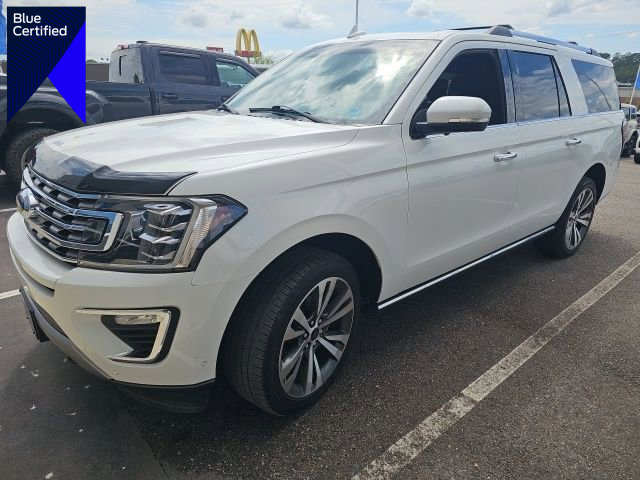 Certified 2021 Ford Expedition Max Limited