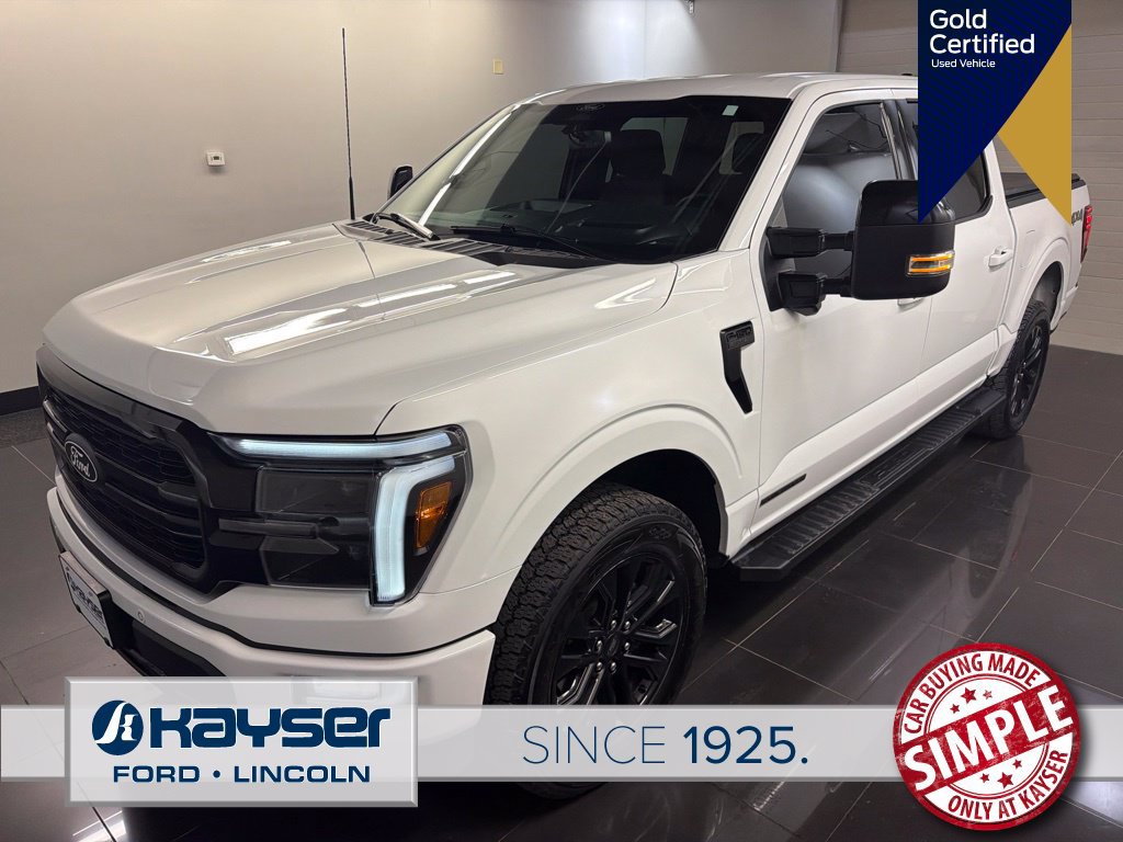 Certified 2024 Ford F150 Lariat w/ Equipment Group 502A High AWD/4WD image 3