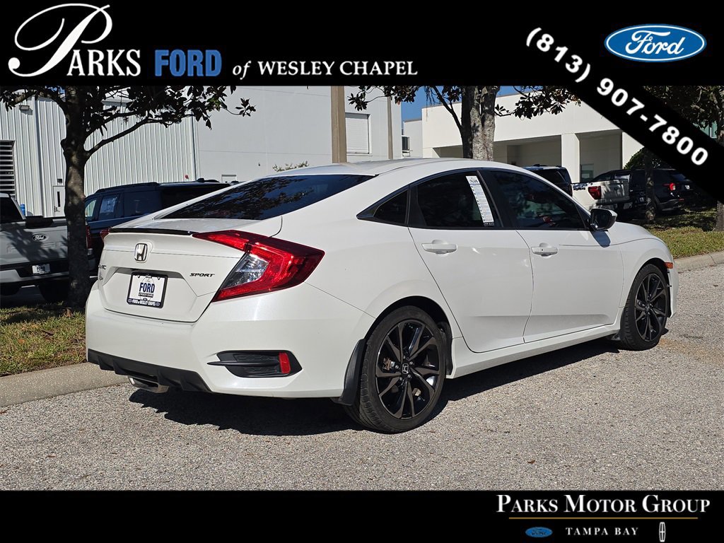 Used 2019 Honda Civic Sport image 4