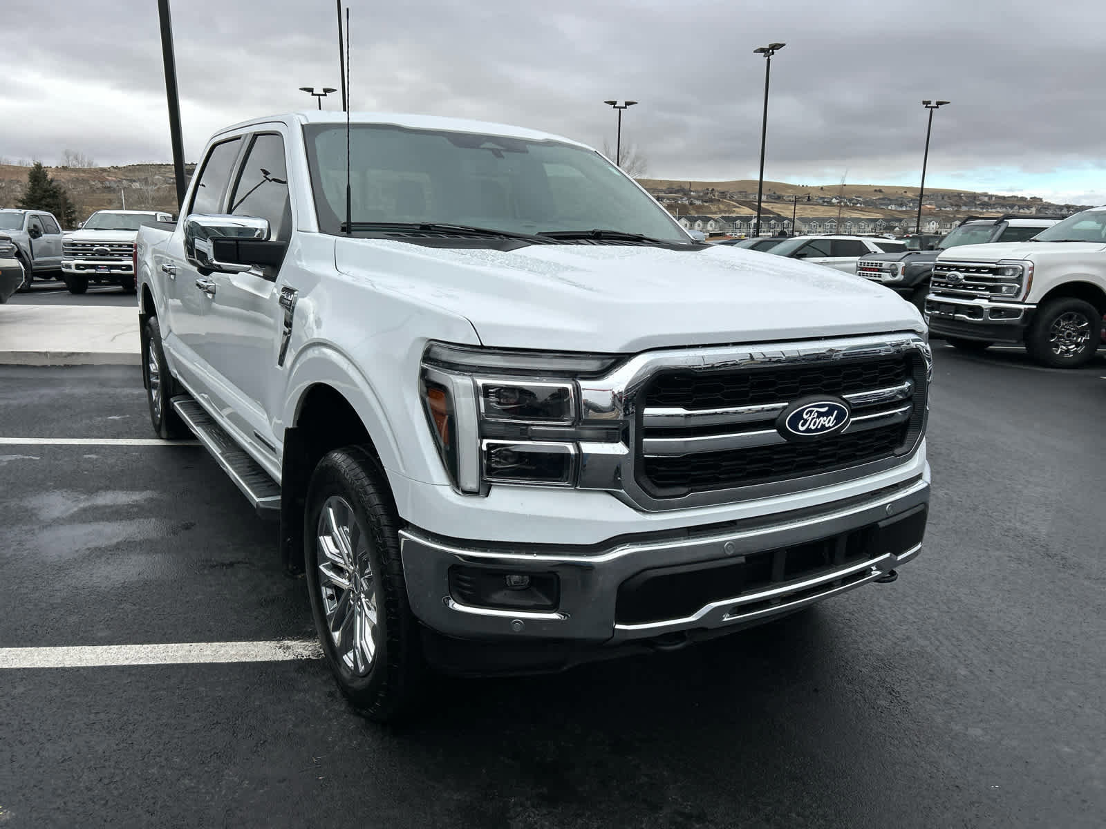 Certified 2025 Ford F150 Lariat w/ FX4 Off-Road Package image 9