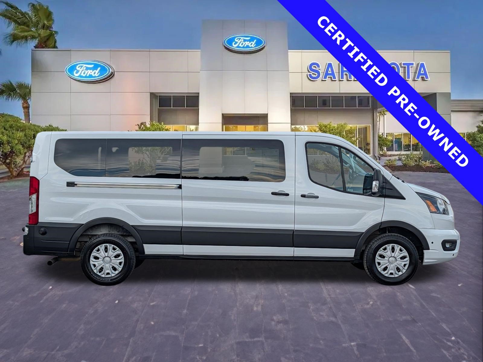 Certified 2024 Ford Transit 350 XLT RWD image 1