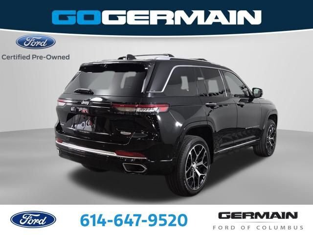 Used 2022 Jeep Grand Cherokee Summit AWD/4WD image 7