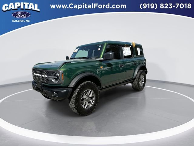 Certified 2025 Ford Bronco Badlands image 2