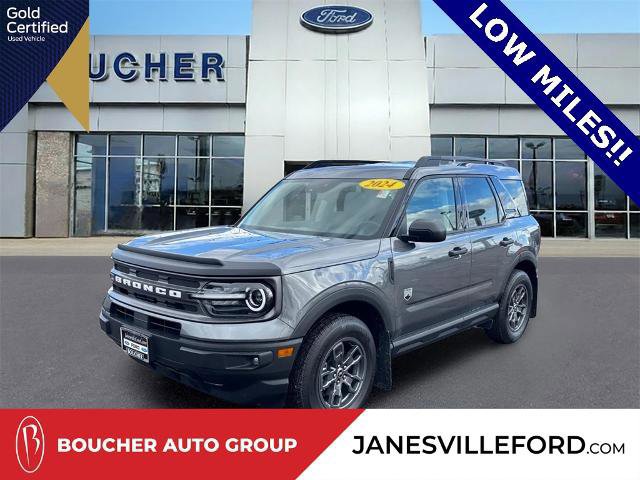 Certified 2024 Ford Bronco Sport Big Bend w/ Convenience Package