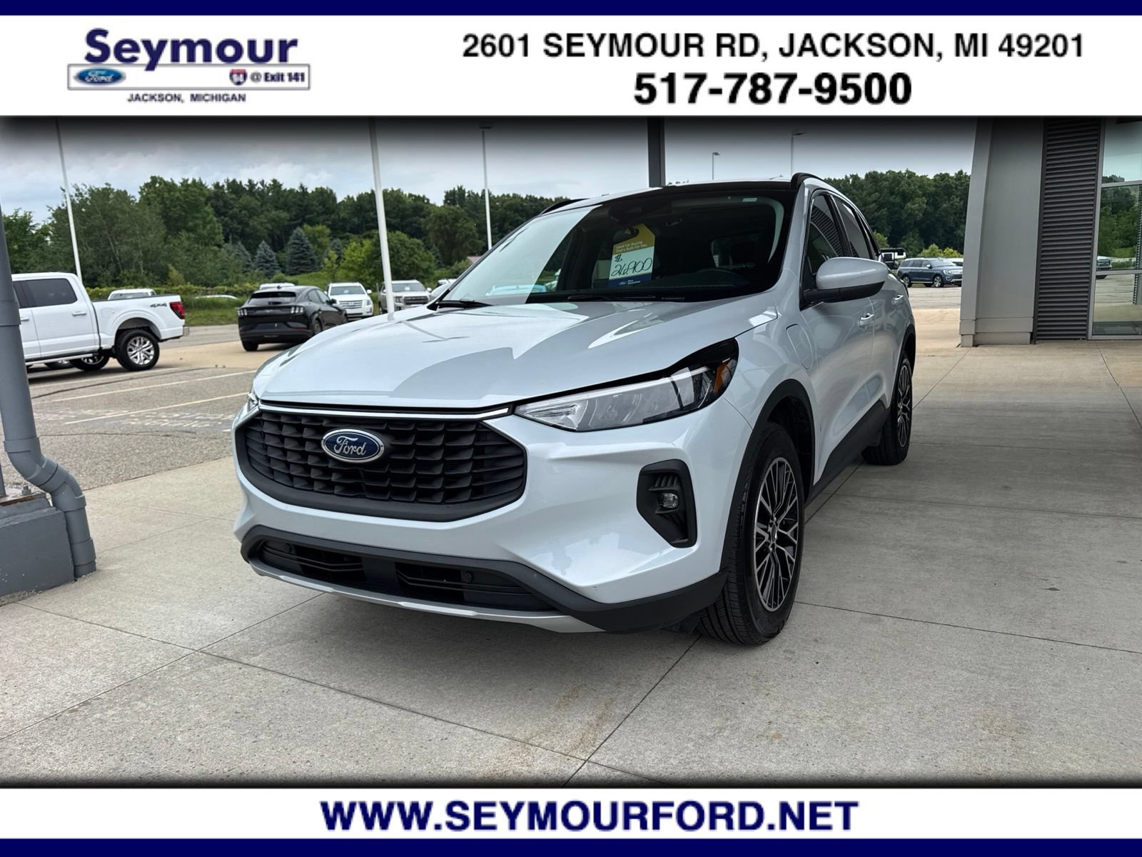 Certified 2025 Ford Escape SE