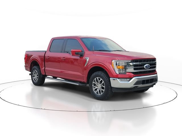 Certified 2022 Ford F150 Lariat w/ Trailer Tow Package AWD/4WD image 2
