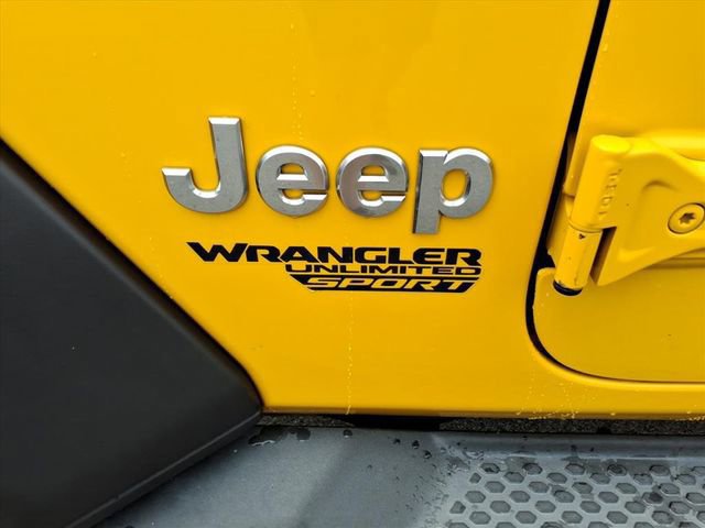 Used 2020 Jeep Wrangler Unlimited Sport S image 15