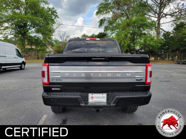Certified 2023 Ford F150 Platinum w/ Equipment Group 701A High image 4