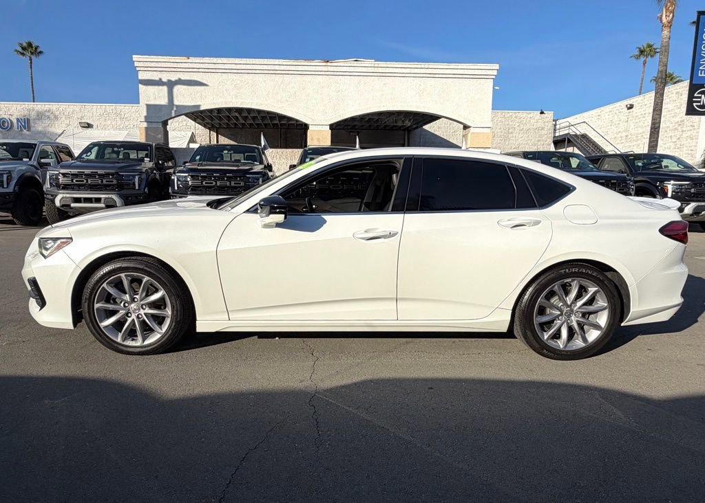 Used 2021 Acura TLX image 5