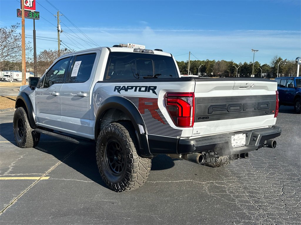Certified 2025 Ford F150 Raptor w/ Equipment Group 803A Raptor R image 5