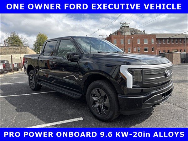 Certified 2025 Ford F150 Lightning Lariat AWD/4WD image 2
