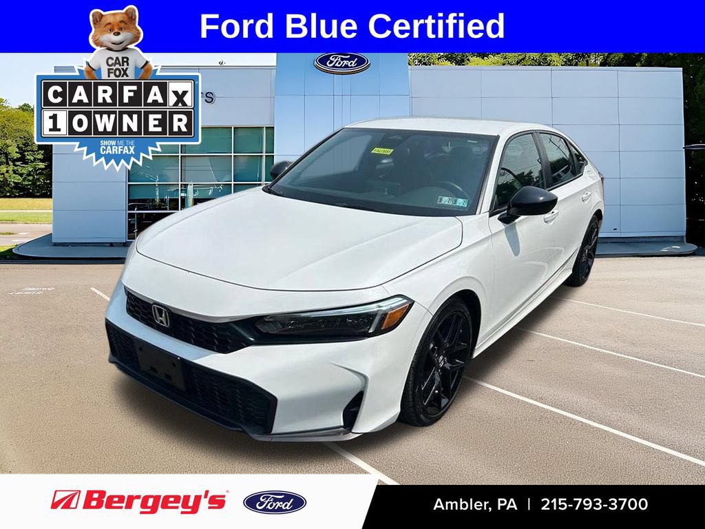 Used 2025 Honda Civic Sport