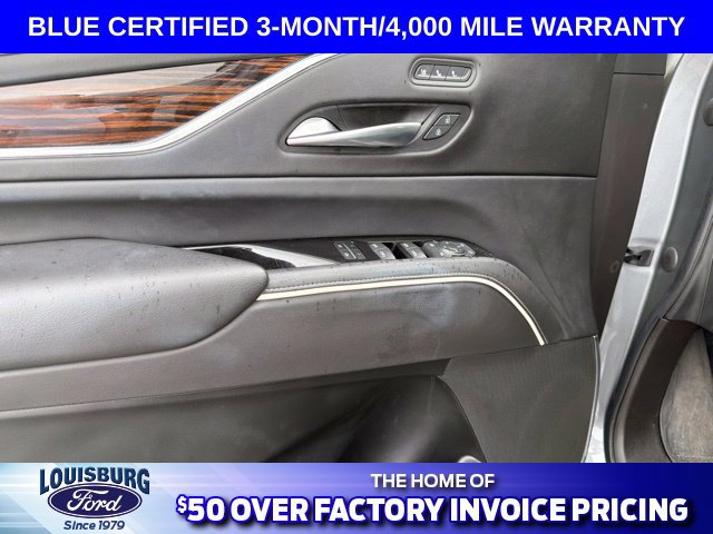 Used 2021 Cadillac Escalade Premium Luxury w/ Driver Assist Tech Package AWD/4WD image 8