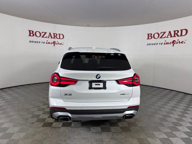 Used 2024 BMW X3 xDrive30i w/ Premium Package AWD/4WD image 7