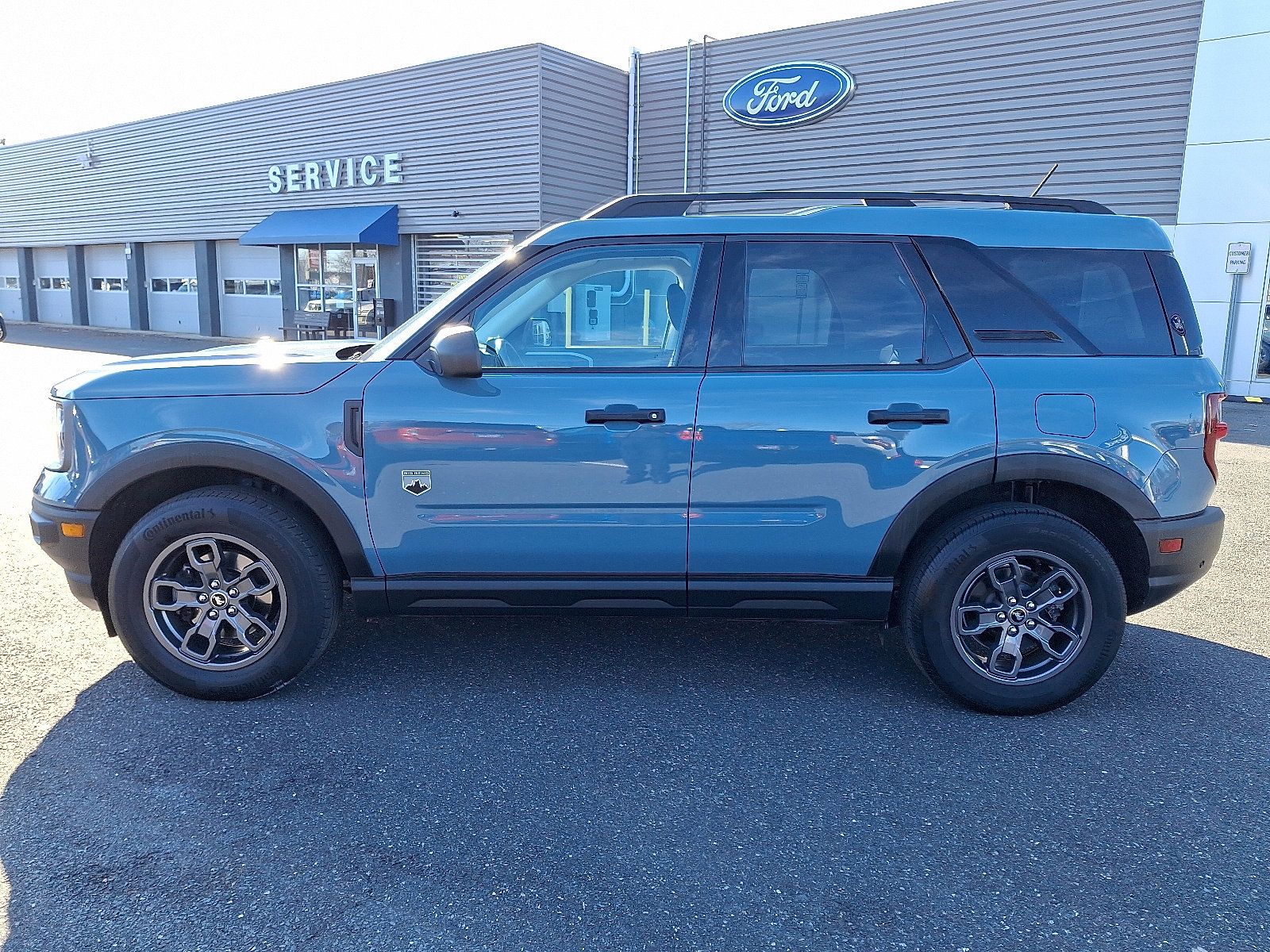 Certified 2022 Ford Bronco Sport Big Bend w/ Convenience Package image 9