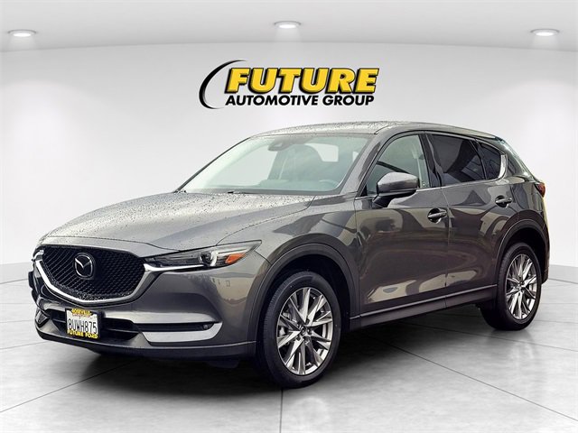 Used 2021 MAZDA CX-5 Grand Touring image 8