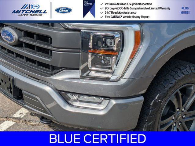 Certified 2021 Ford F150 Lariat w/ Equipment Group 502A High AWD/4WD image 9