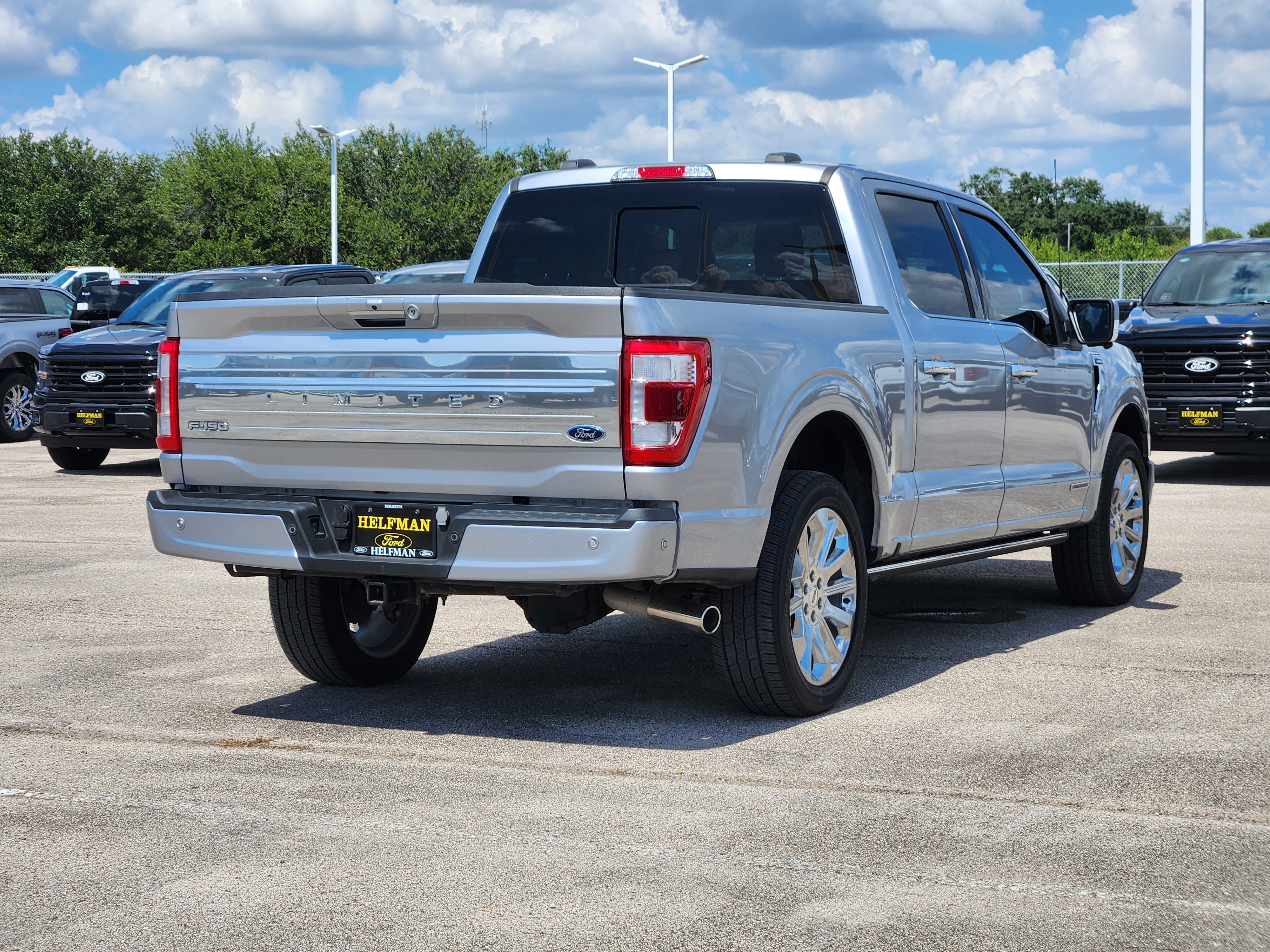 Certified 2023 Ford F150 Limited AWD/4WD image 4