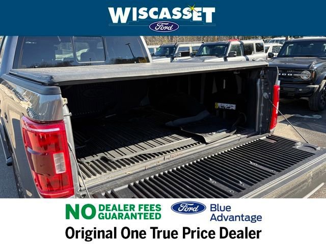 Certified 2023 Ford F150 XLT w/ Equipment Group 302A High image 17