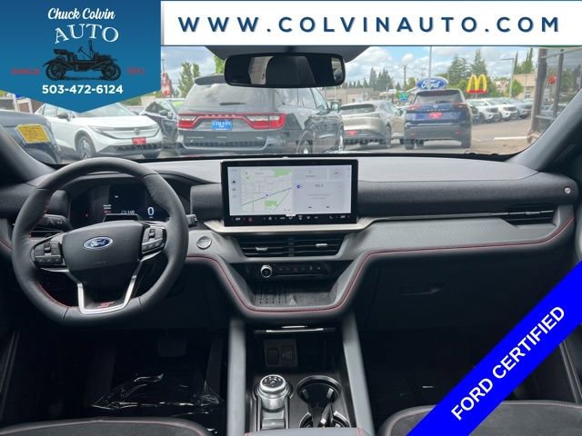 Certified 2025 Ford Explorer ST w/ Sun And Sound Package AWD/4WD image 17