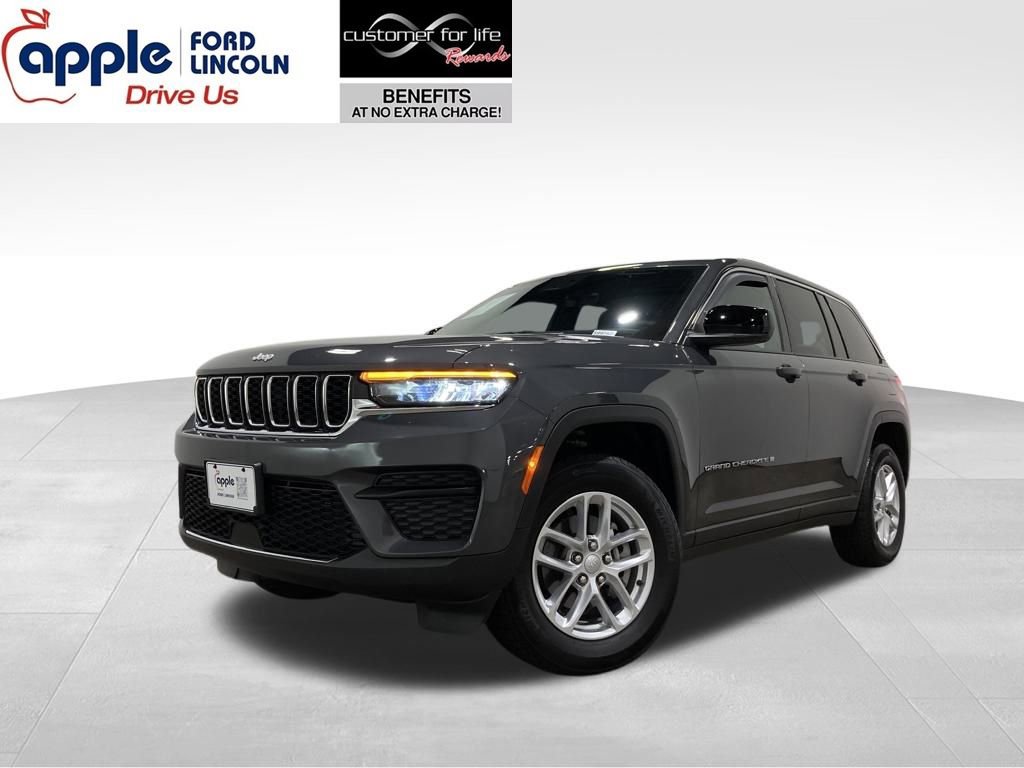 Used 2025 Jeep Grand Cherokee Laredo X