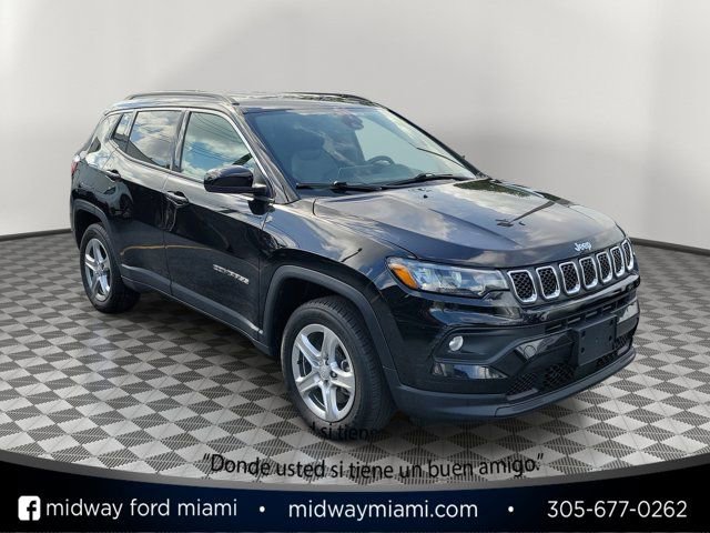 Used 2024 Jeep Compass Latitude