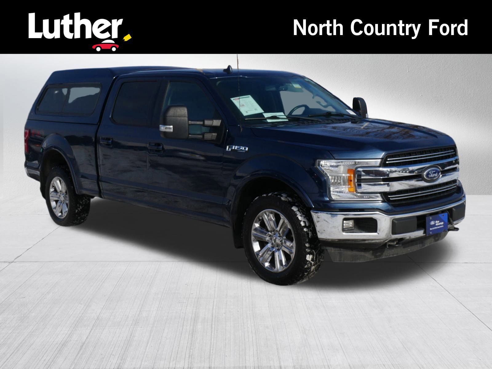 Certified 2018 Ford F150 Lariat w/ Max Trailer Tow Package image 7