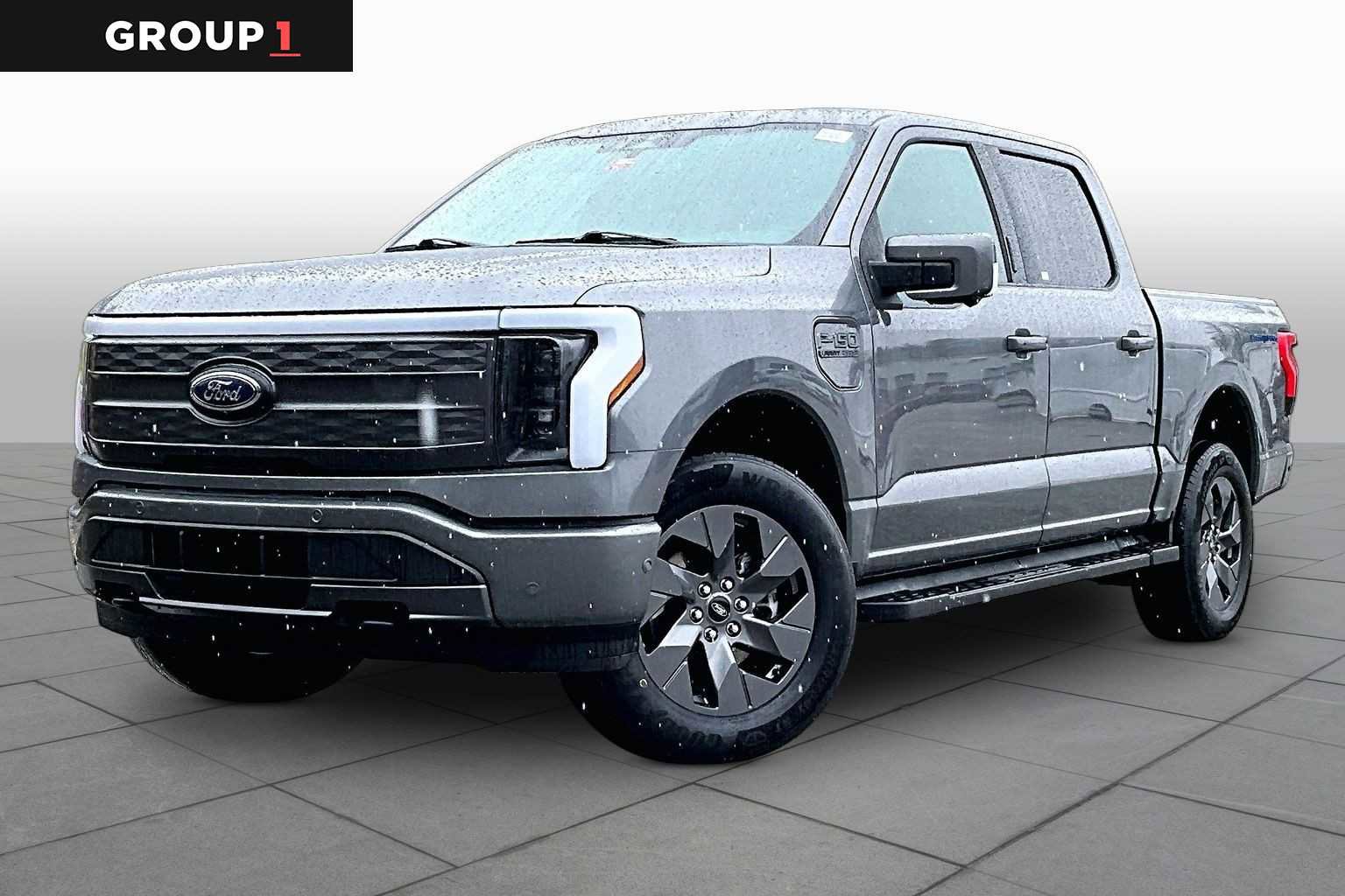 Certified 2023 Ford F150 Lightning Lariat AWD/4WD image 1