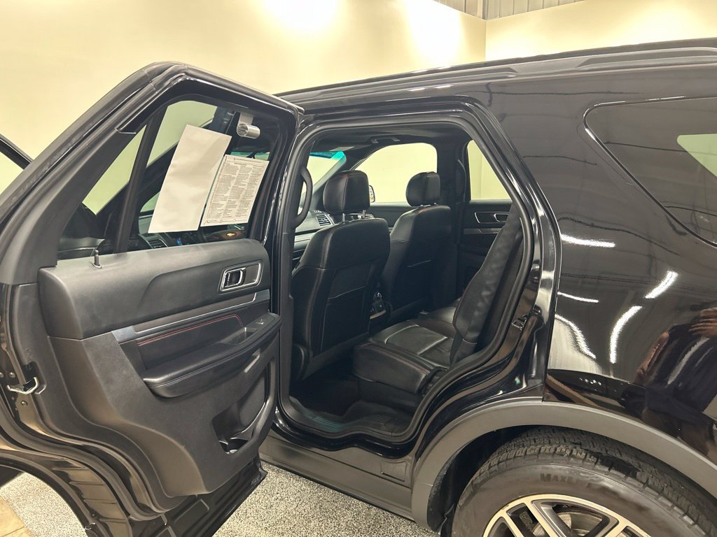 Certified 2017 Ford Explorer Sport w/ Equipment Group 401A AWD/4WD image 16