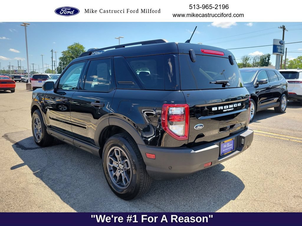 Certified 2024 Ford Bronco Sport Big Bend w/ Convenience Package AWD/4WD image 3
