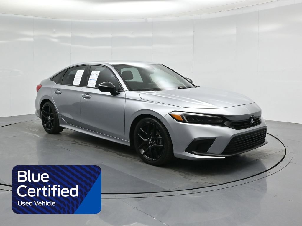 Used 2022 Honda Civic Sport