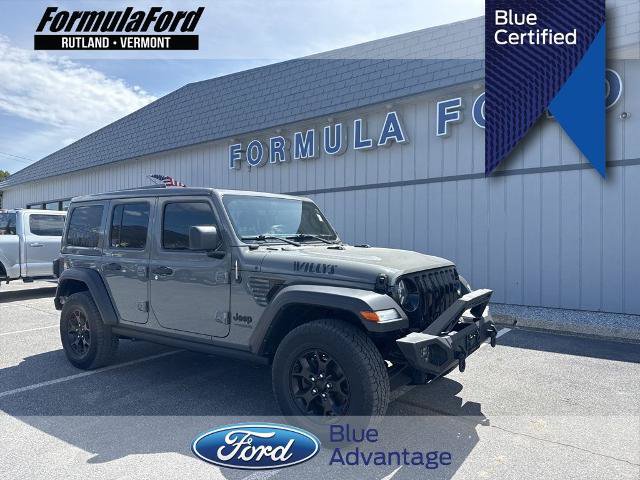 Used 2022 Jeep Wrangler Unlimited Sport