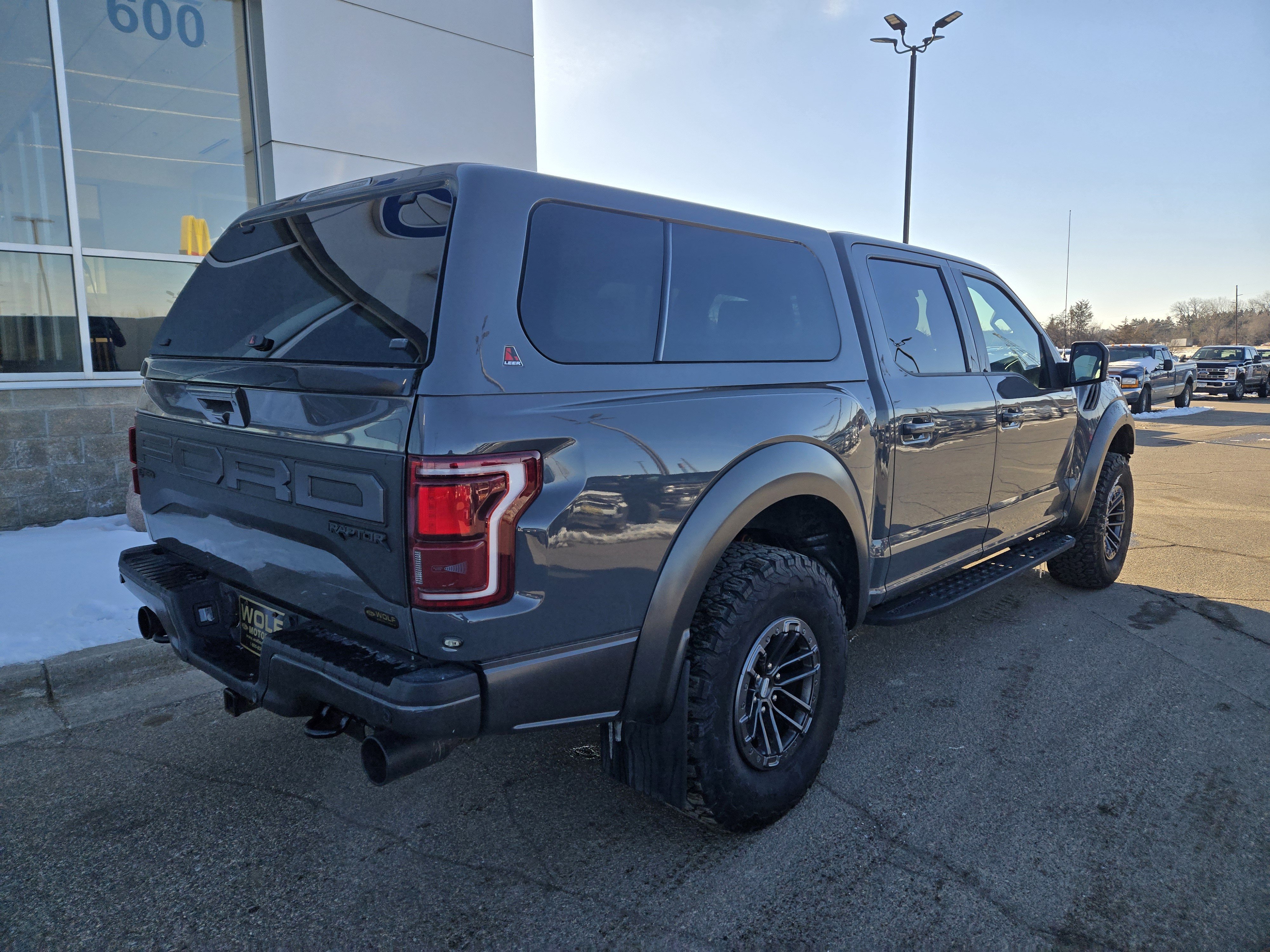 Certified 2020 Ford F150 Raptor w/ Equipment Group 802A Luxury AWD/4WD image 19