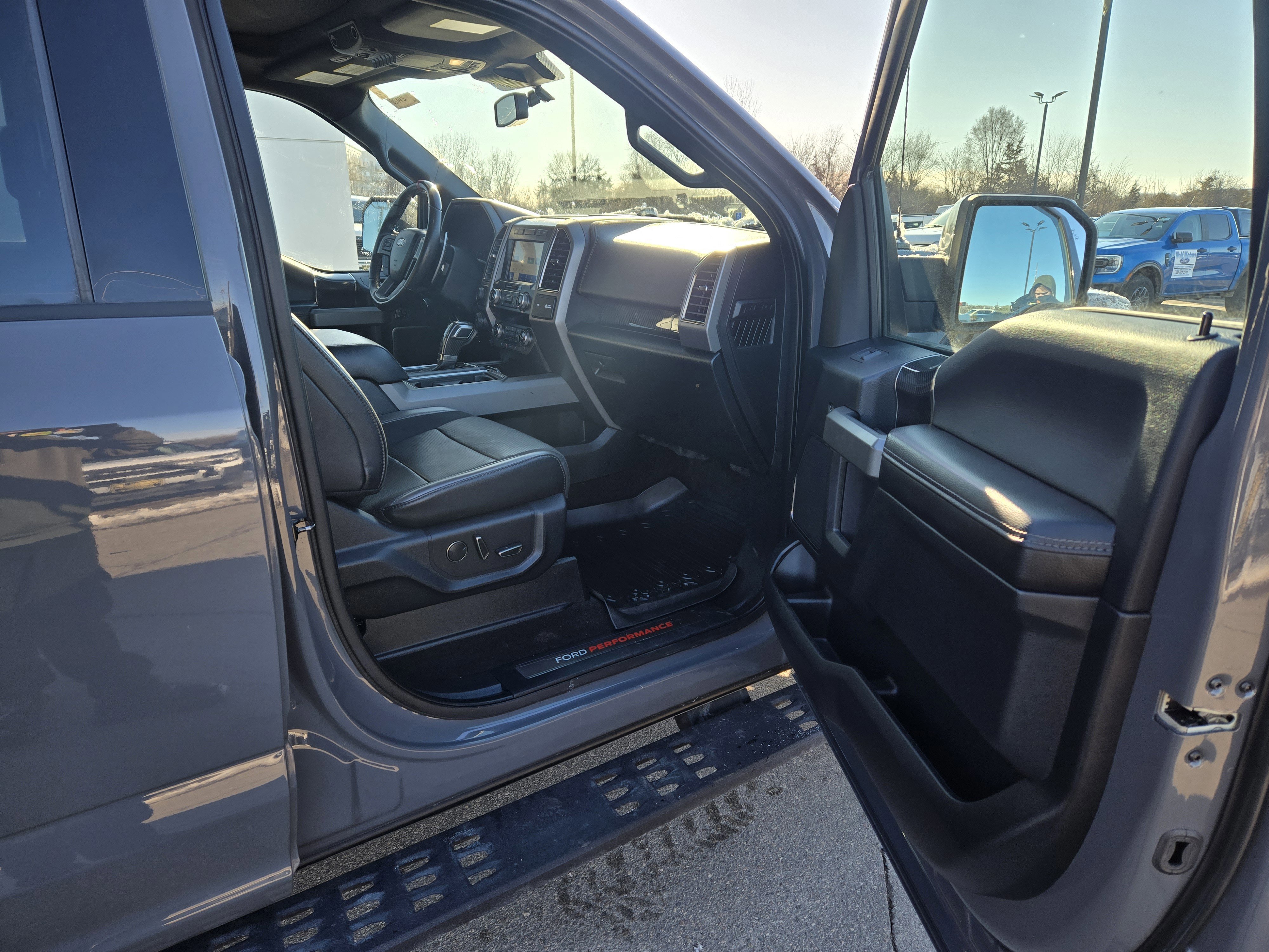 Certified 2020 Ford F150 Raptor w/ Equipment Group 802A Luxury image 19