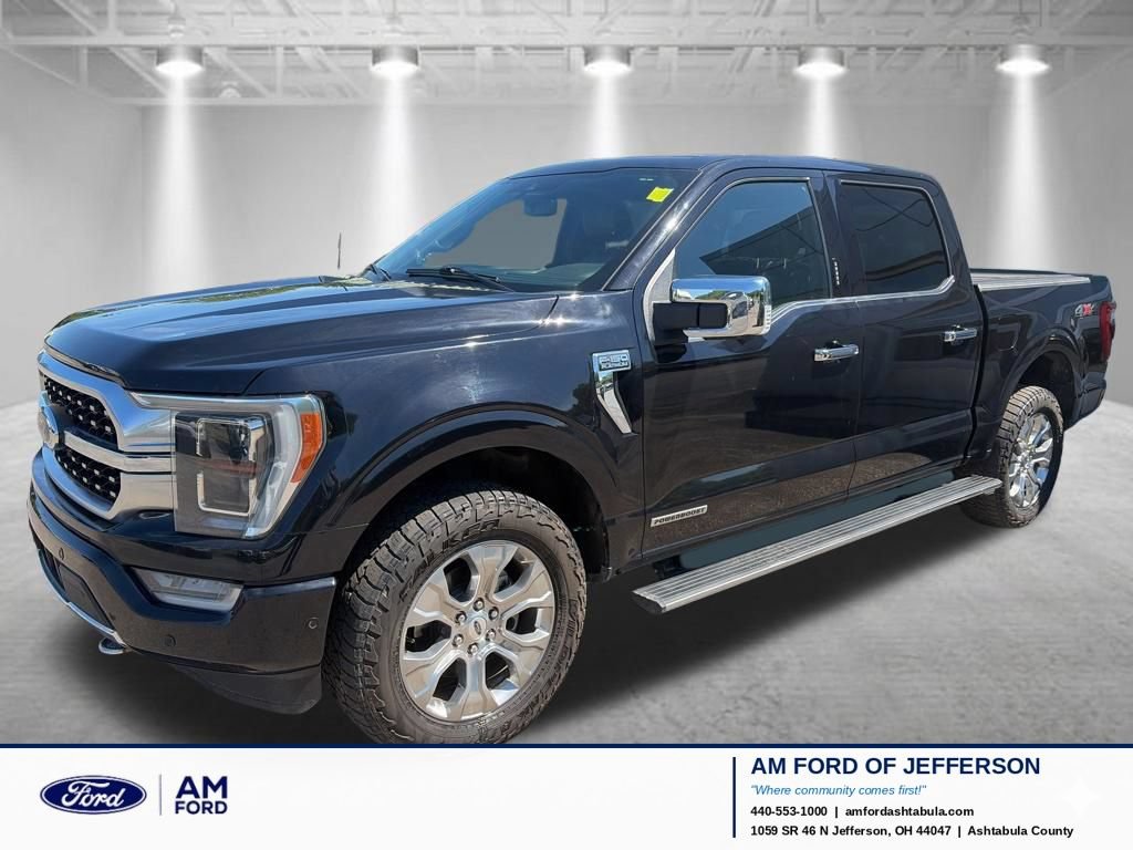 Certified 2021 Ford F150 Platinum w/ Equipment Group 701A High