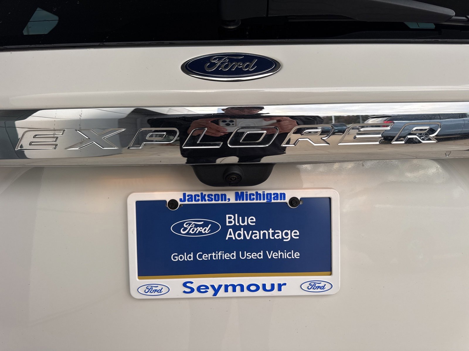 Certified 2023 Ford Explorer XLT w/ Equipment Group 202A image 15