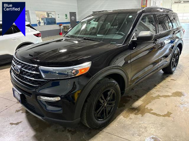 Certified 2023 Ford Explorer XLT w/ Equipment Group 202A