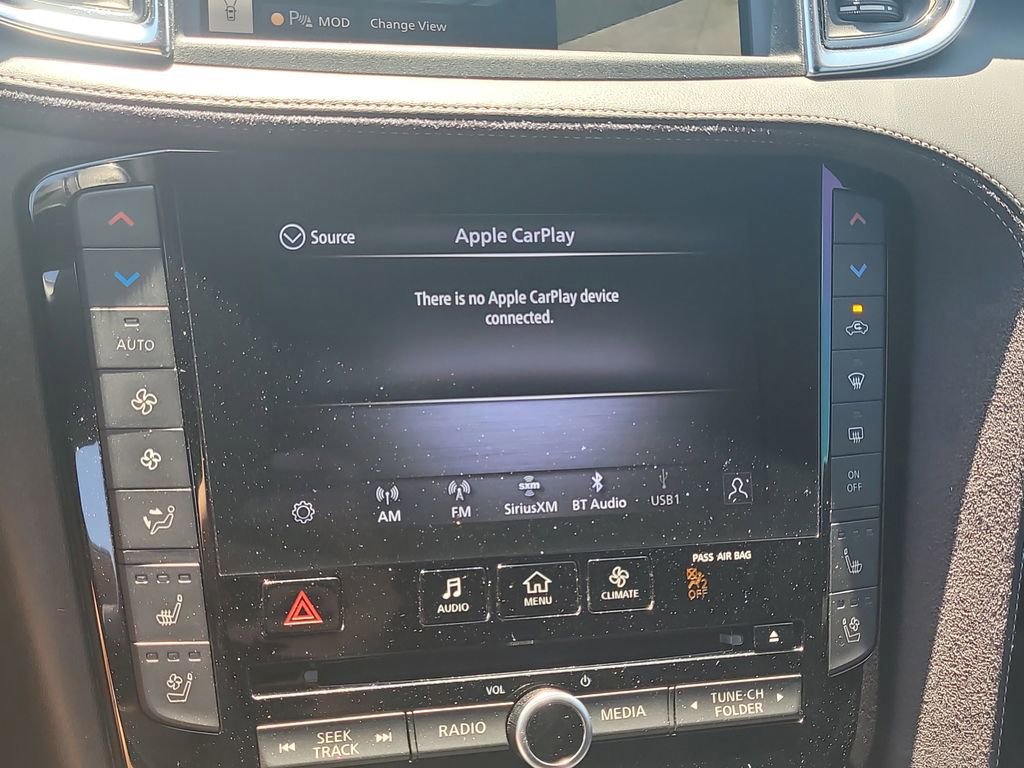 Used 2021 INFINITI QX50 Autograph FWD image 23