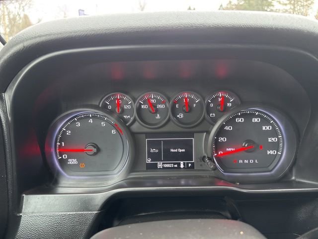 Used 2019 Chevrolet Silverado 1500 Custom Trail Boss image 23