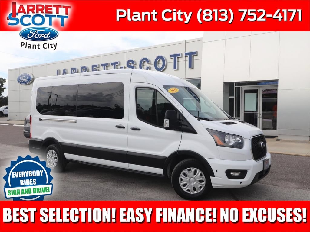 Certified 2025 Ford Transit 350 XLT