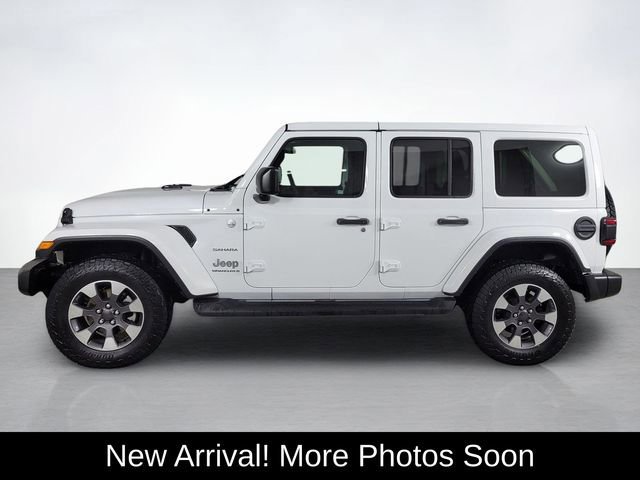 Used 2023 Jeep Wrangler Sahara w/ LED Lighting Group video 2