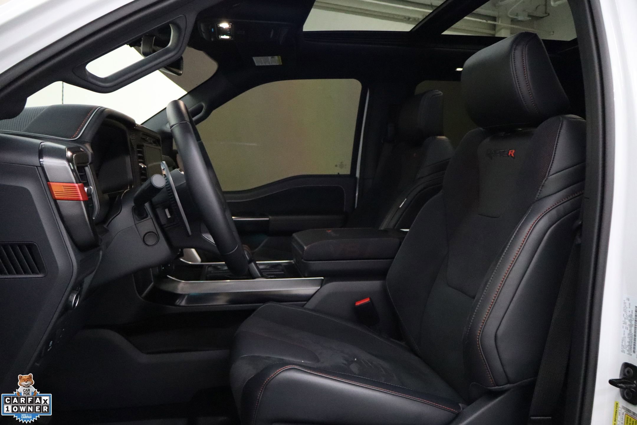 Certified 2025 Ford F150 Raptor w/ Equipment Group 803A Raptor R image 13