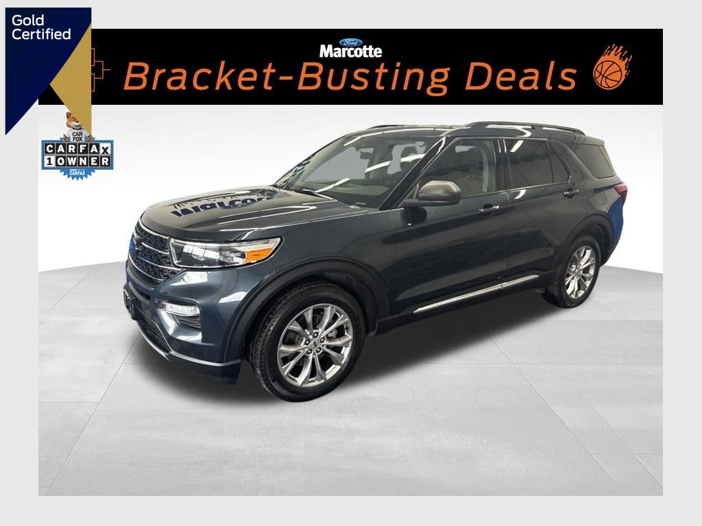 Certified 2023 Ford Explorer XLT w/ Equipment Group 202A