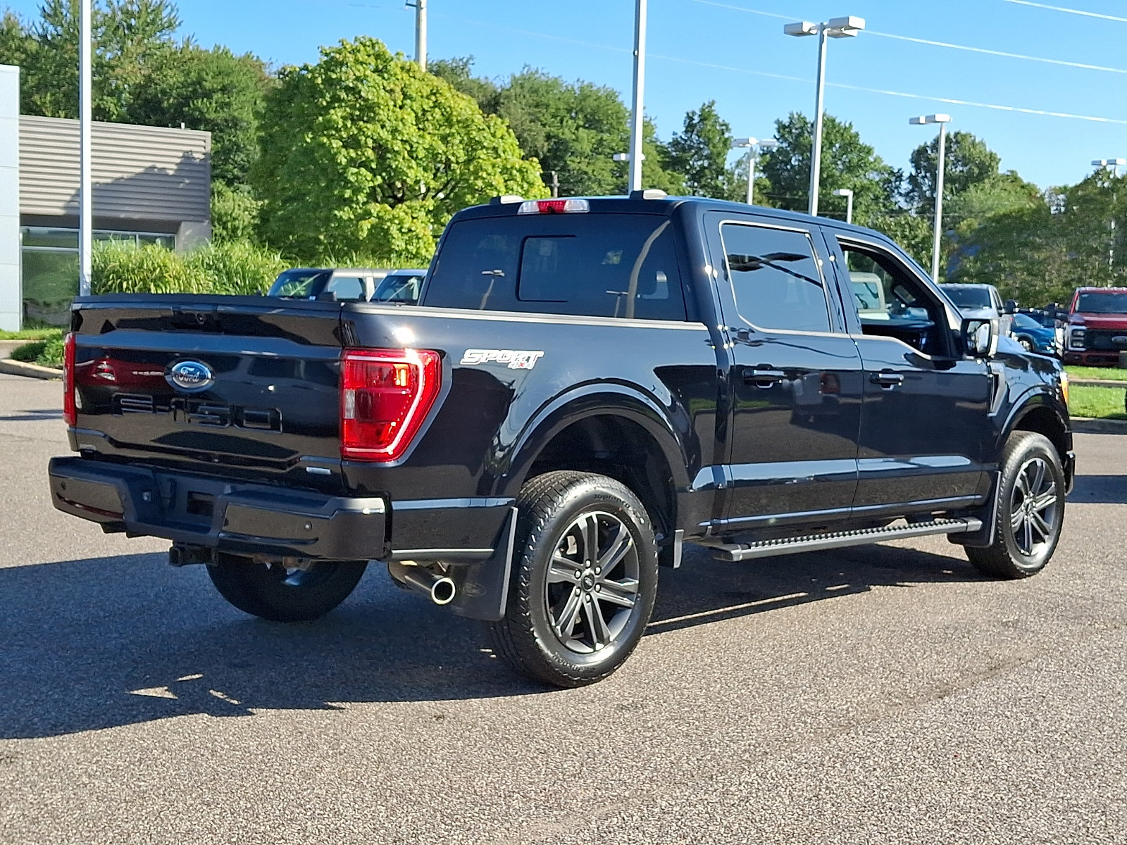 Certified 2023 Ford F150 XLT w/ Equipment Group 302A High AWD/4WD image 11