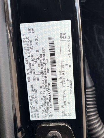 Certified 2025 Ford F150 Raptor image 19