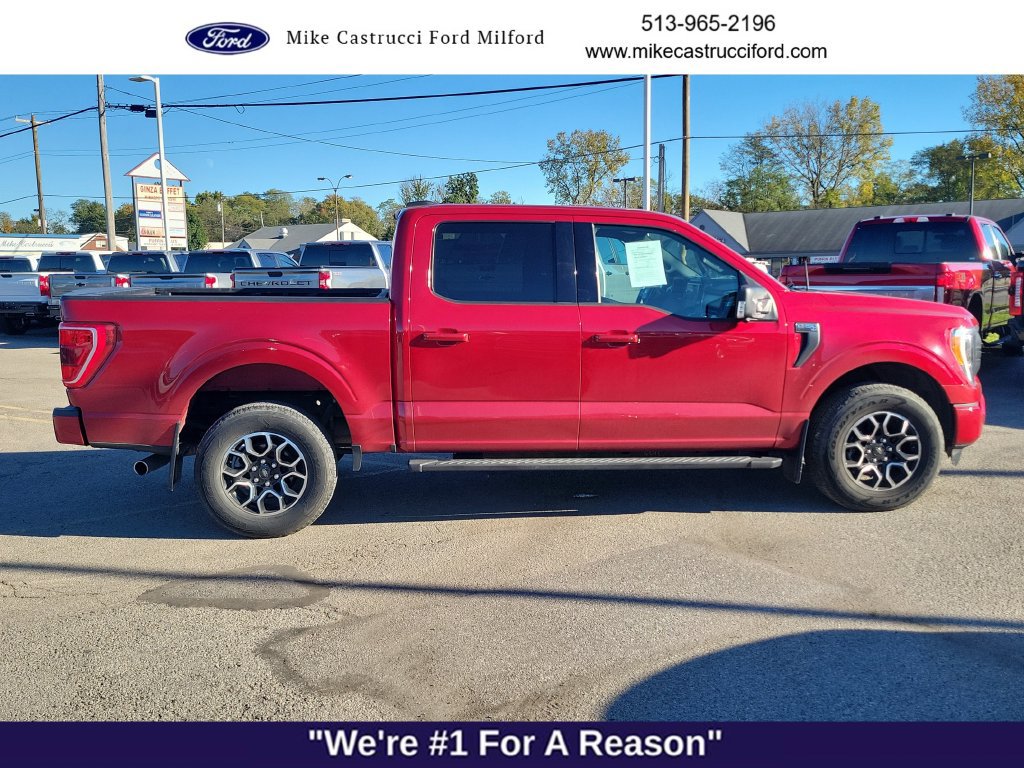 Certified 2022 Ford F150 XLT w/ Equipment Group 302A High AWD/4WD image 6