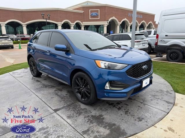 Certified 2022 Ford Edge ST-Line AWD/4WD image 4