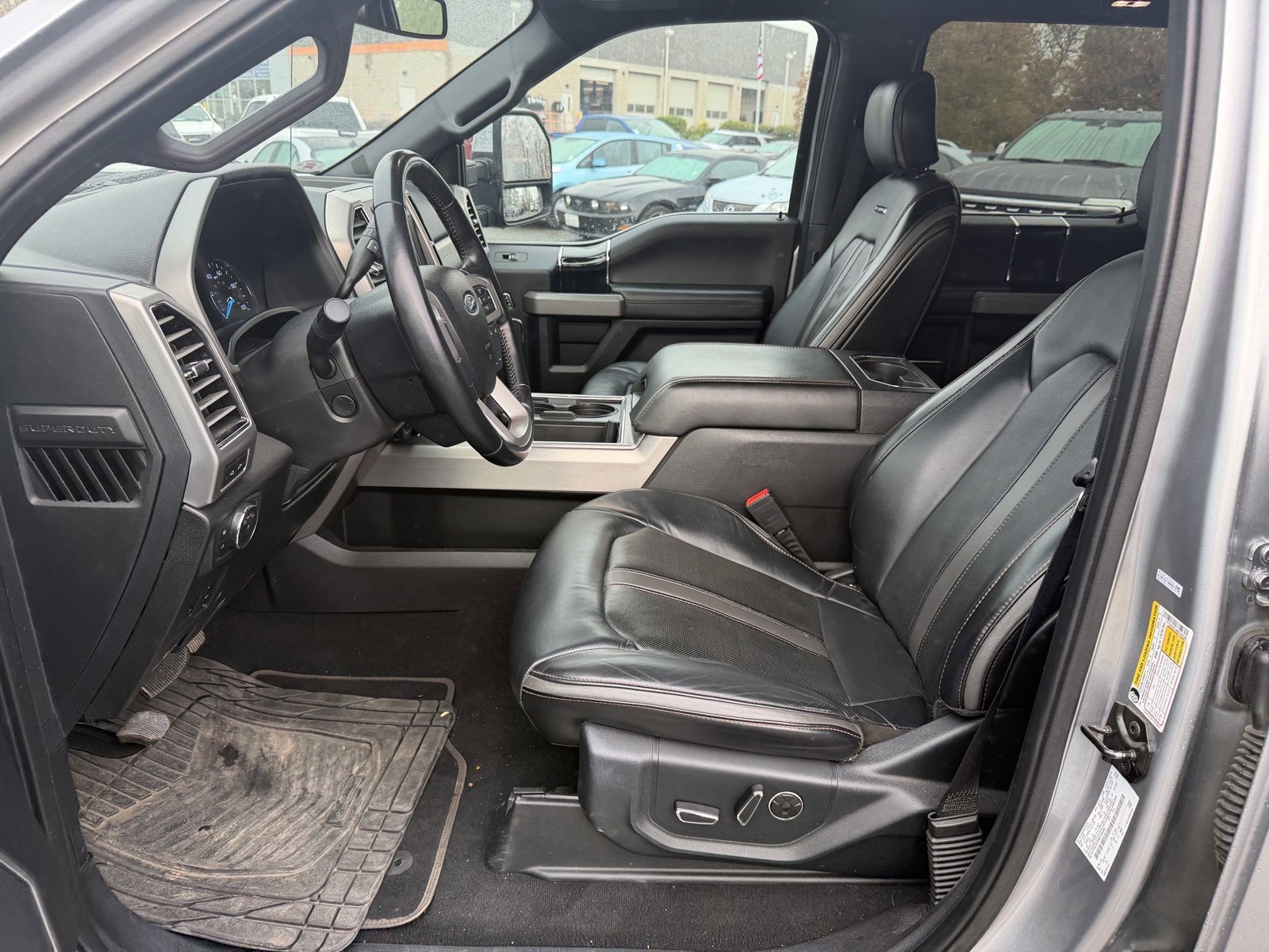 Certified 2021 Ford F250 Platinum image 10